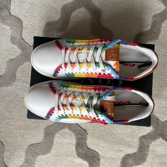 【Brand New】with box Coach sneaker Size 41 - Picture 4 of 5